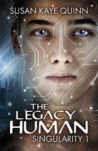 The Legacy Human (Singularity #1) FINAL300pix