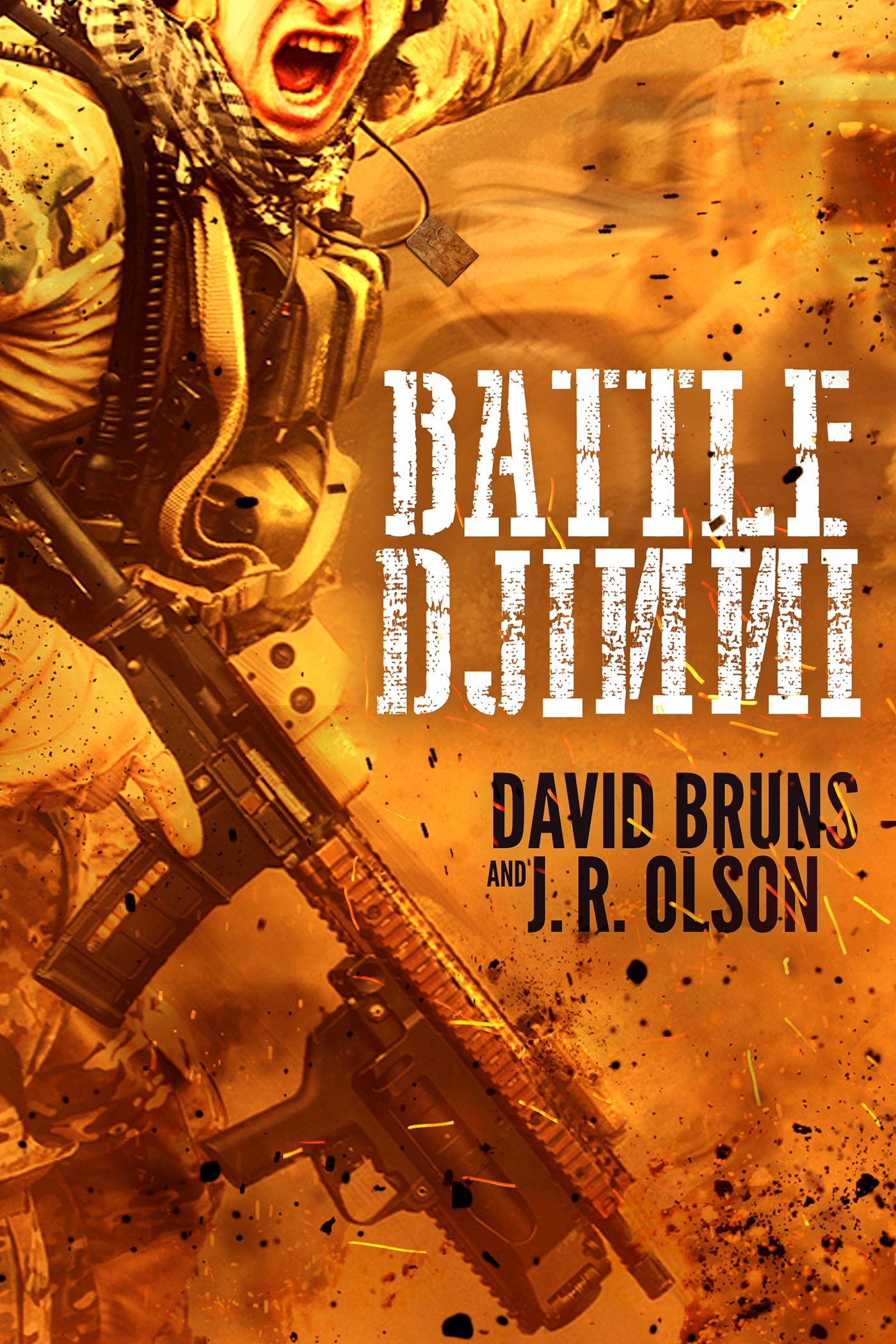 Battle Djinni: A Military Thriller Novella