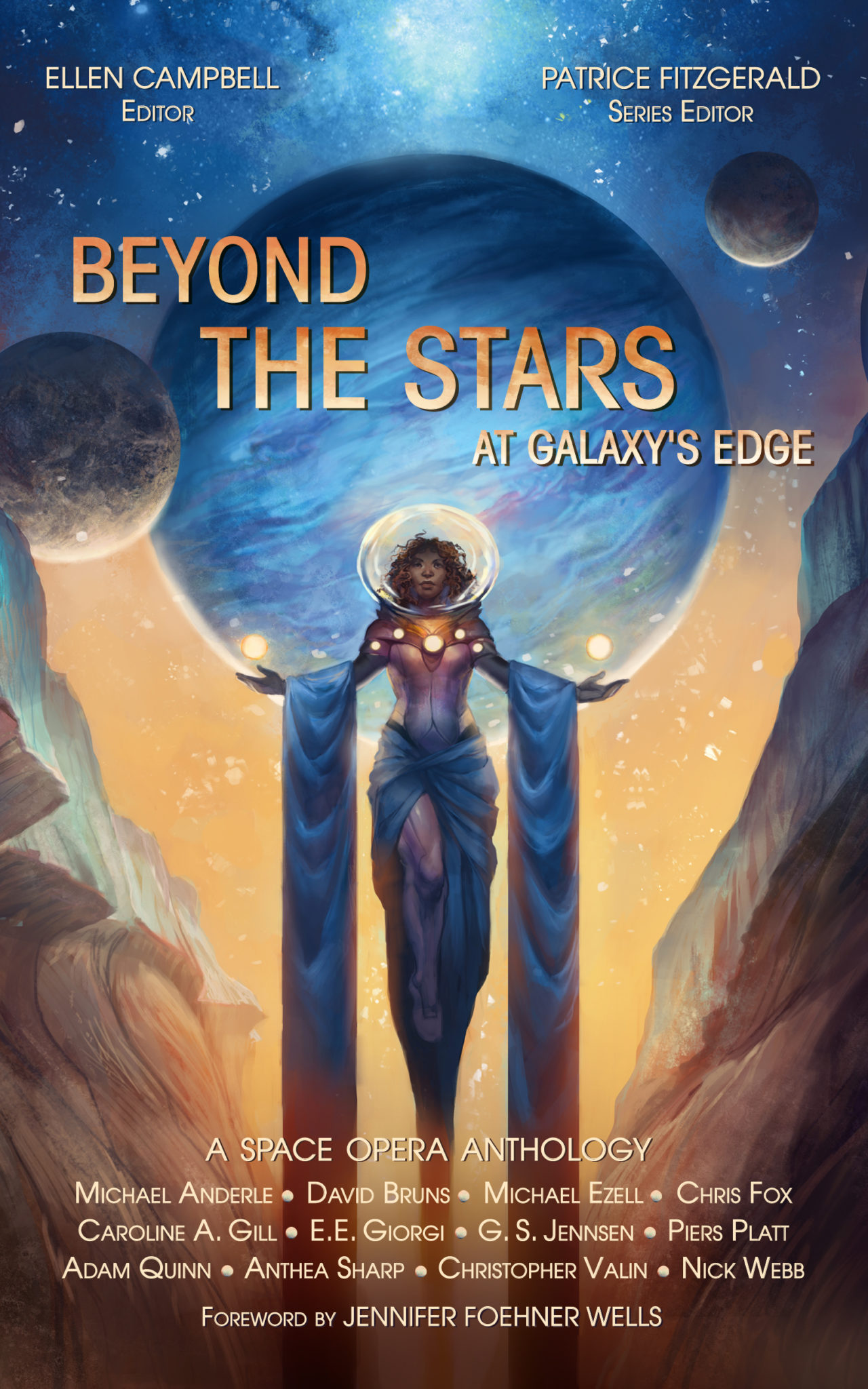 Beyond the Stars: At Galaxy’s Edge: a space opera anthology