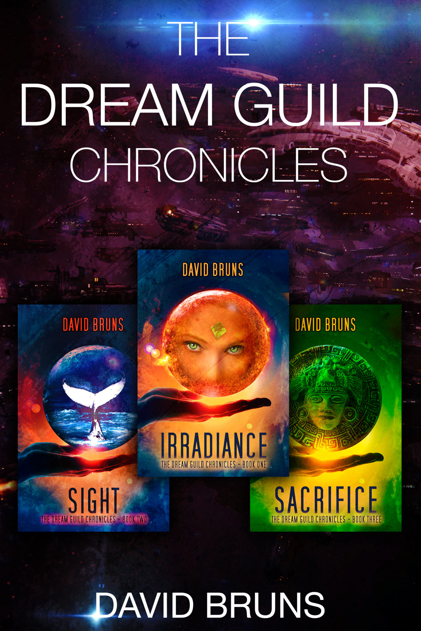 The Dream Guild Chronicles: Books 1-3: The Dream Guild Chronicles Boxset