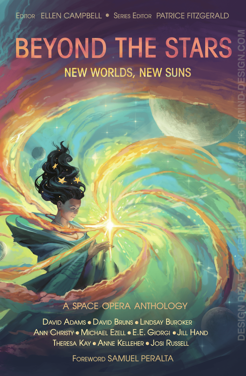 Beyond the Stars: New Worlds, New Suns: a space opera anthology